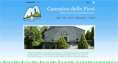 Desktop Screenshot of camminodellepievi.it